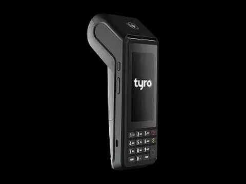Tyro Pro Key EFTPOS terminal with keypad